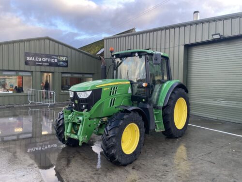 JOHN DEERE 6125M TRACTOR (12012443)