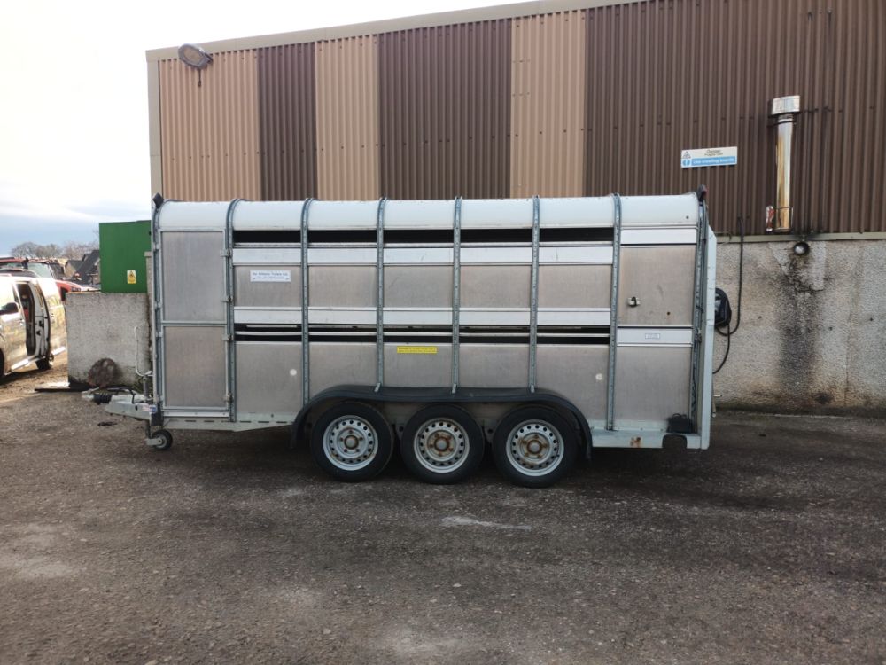Ifor Williams TA5103 LIVESTOCK FLOAT (11037978) - Image 3
