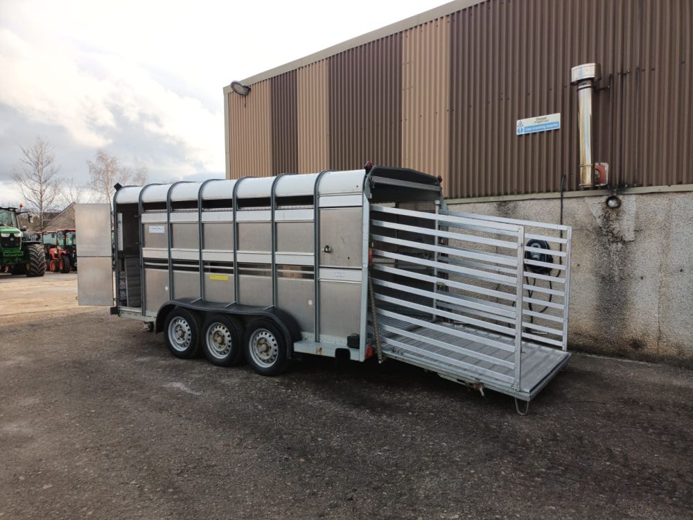Ifor Williams TA5103 LIVESTOCK FLOAT (11037978) - Image 10