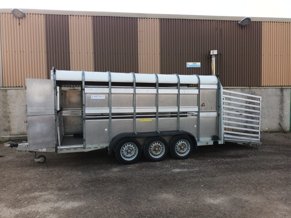 Ifor Williams TA5103 LIVESTOCK FLOAT (11037978) - Image 12