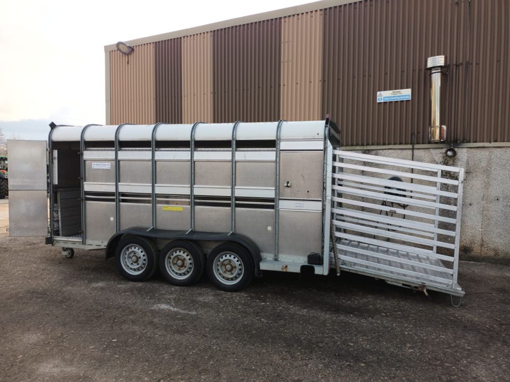 Ifor Williams TA5103 LIVESTOCK FLOAT (11037978) - Image 13