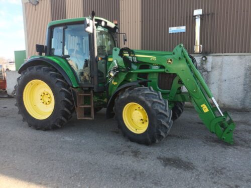 JOHN DEERE 6630 TRACTOR (11037891)