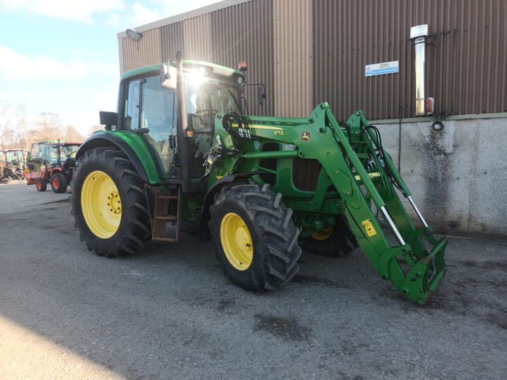 JOHN DEERE 6630 TRACTOR (11037891) - Image 3