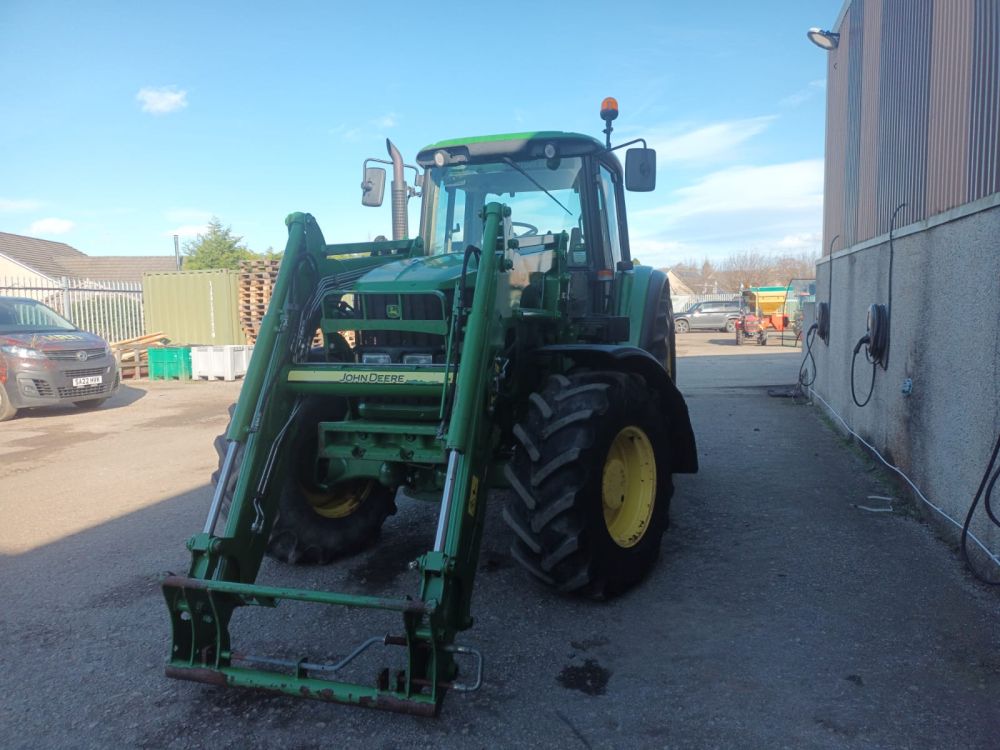 JOHN DEERE 6630 TRACTOR (11037891) - Image 5