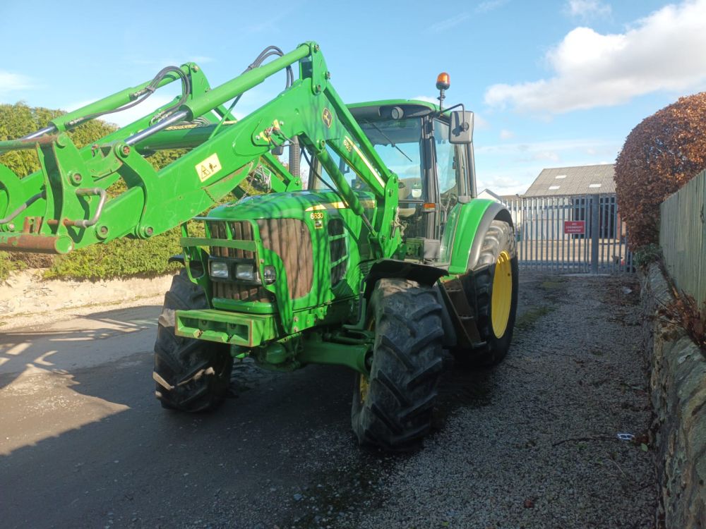 JOHN DEERE 6630 TRACTOR (11037891) - Image 6