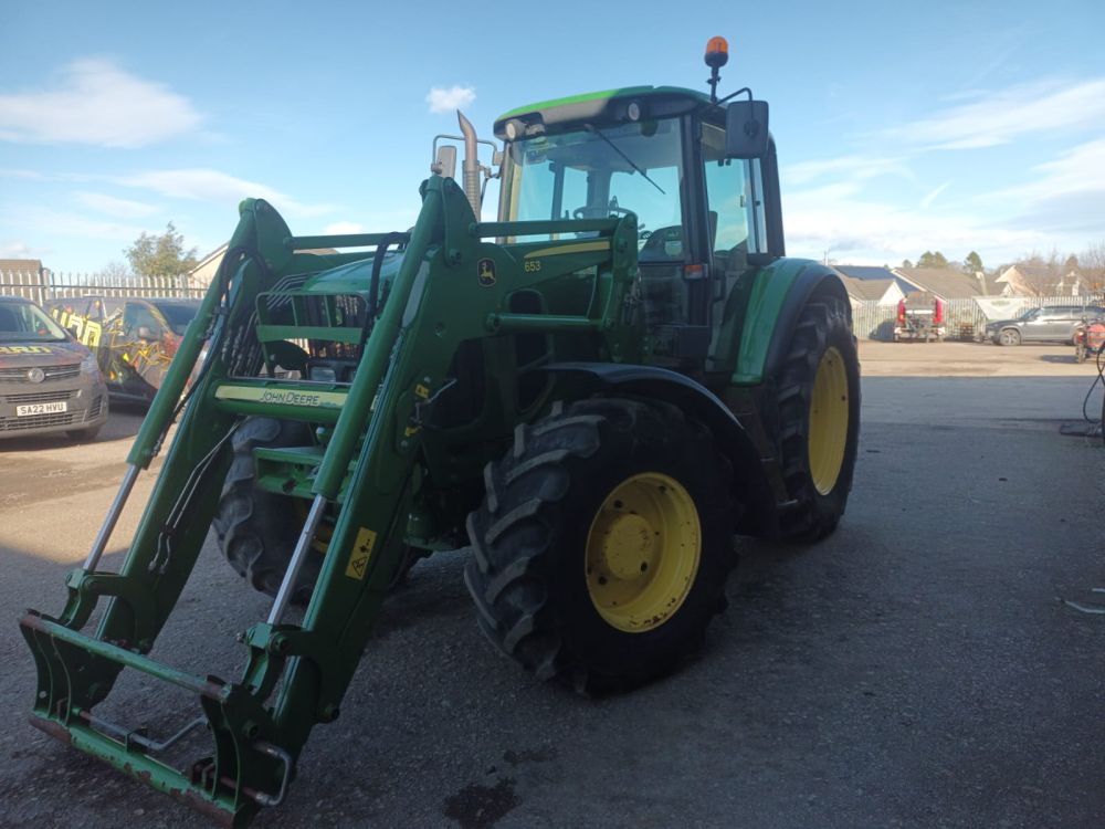 JOHN DEERE 6630 TRACTOR (11037891) - Image 7