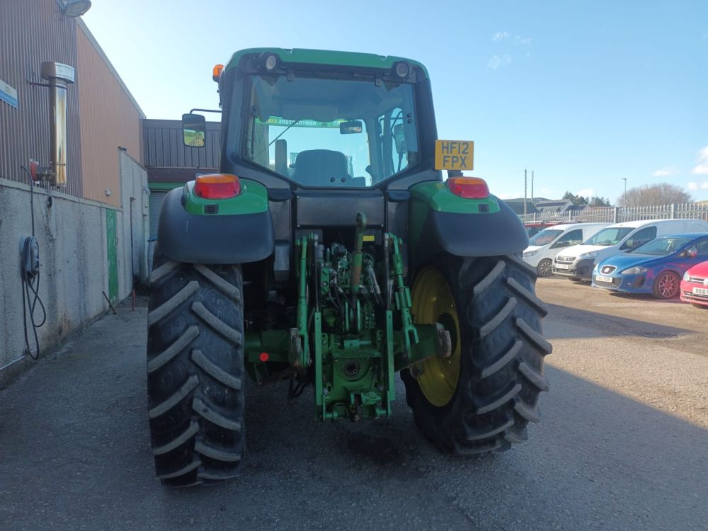 JOHN DEERE 6630 TRACTOR (11037891) - Image 8