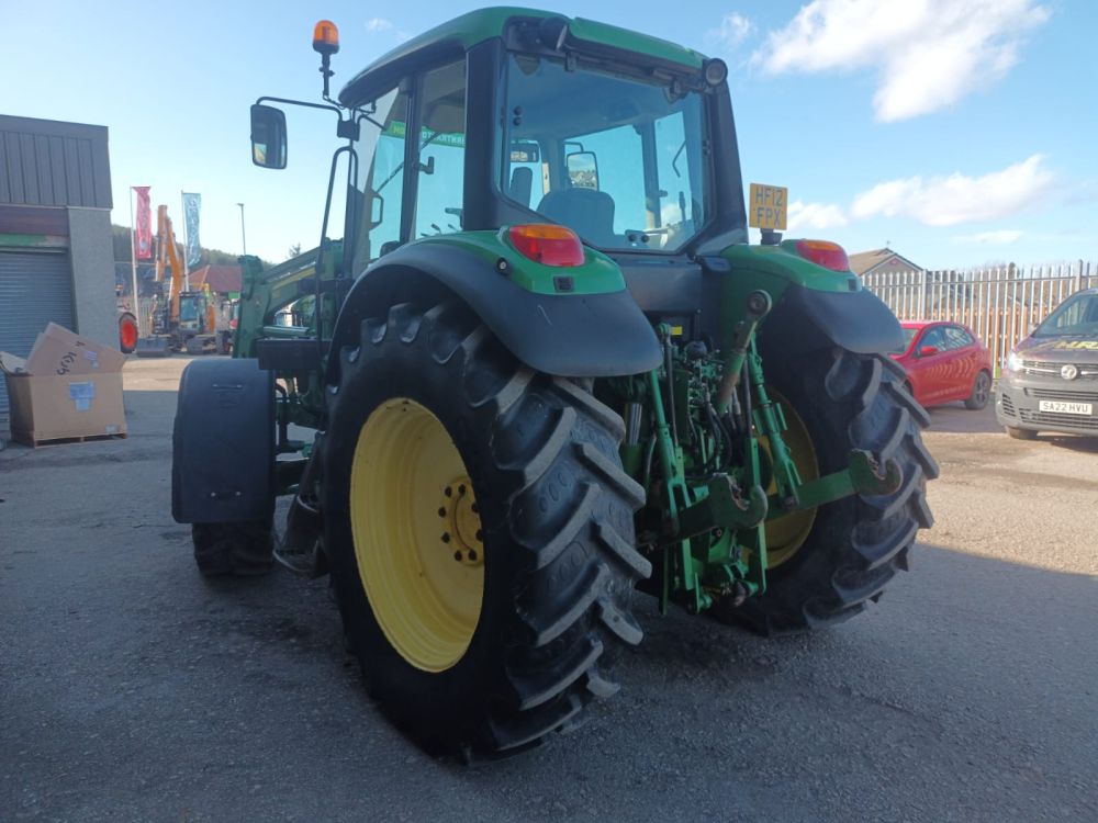 JOHN DEERE 6630 TRACTOR (11037891) - Image 9