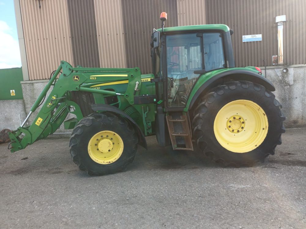 JOHN DEERE 6630 TRACTOR (11037891) - Image 10