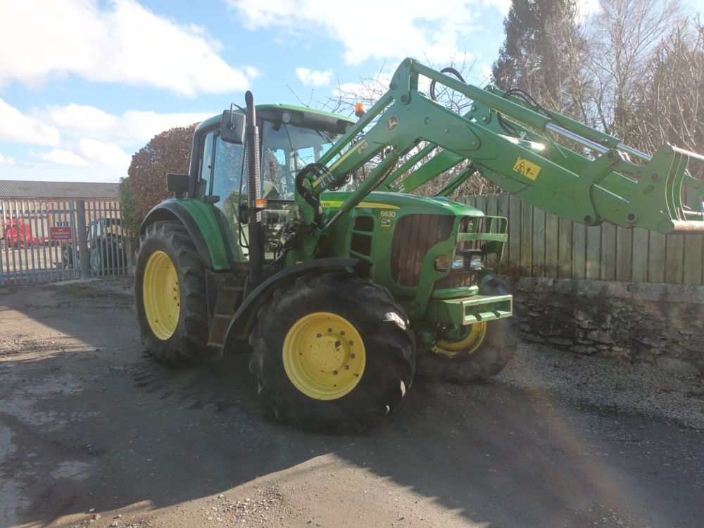 JOHN DEERE 6630 TRACTOR (11037891) - Image 12