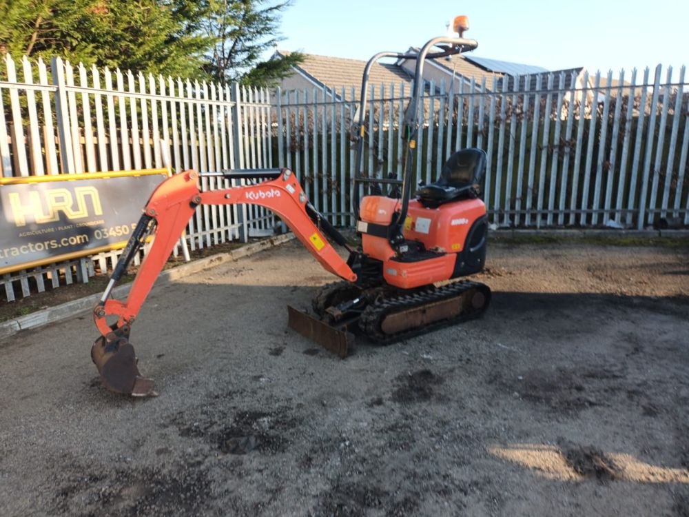 KUBOTA K008-3 EXCAVATOR (11037927) - Image 2