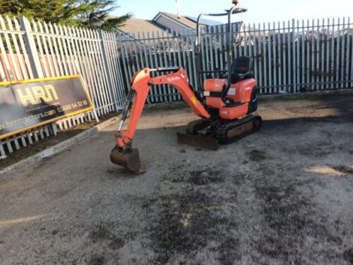 KUBOTA K008-3 EXCAVATOR (11037927)