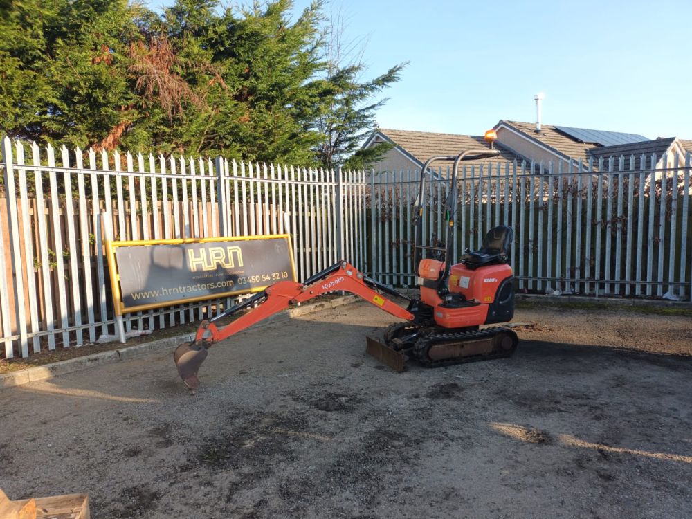 KUBOTA K008-3 EXCAVATOR (11037927) - Image 5