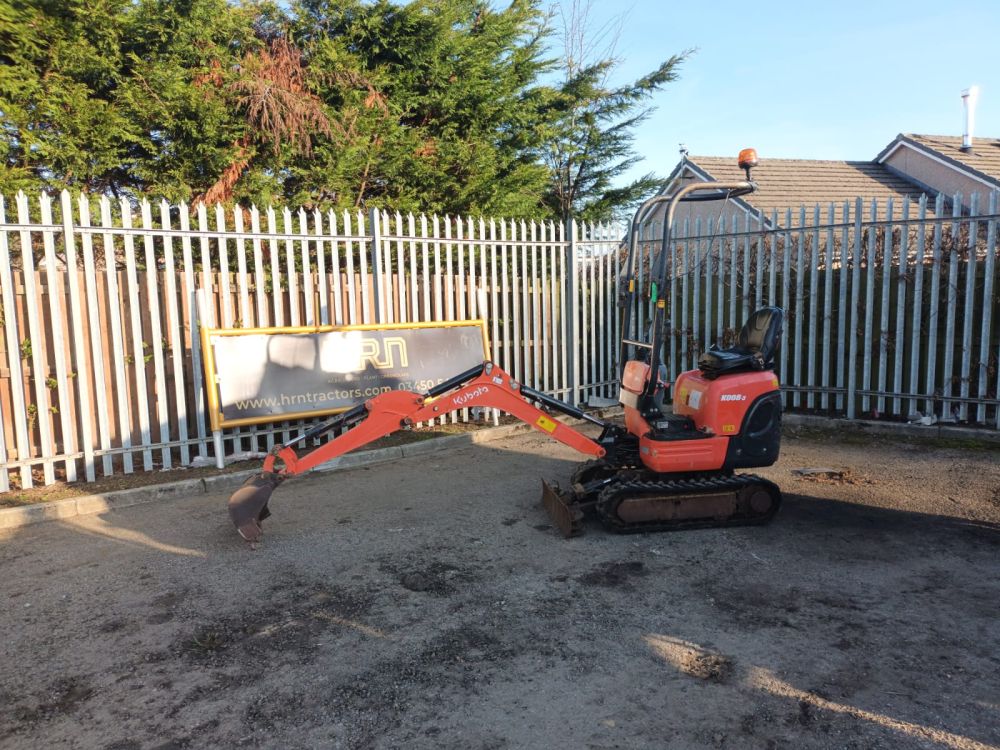 KUBOTA K008-3 EXCAVATOR (11037927) - Image 6