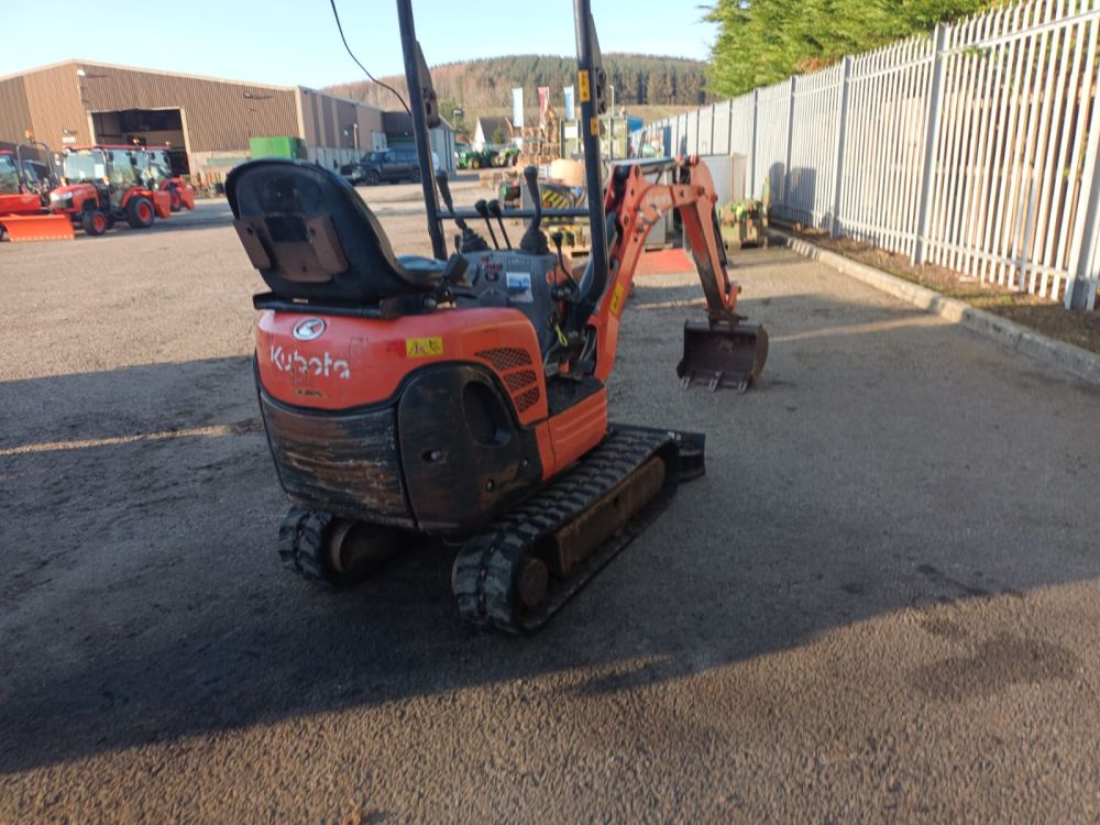 KUBOTA K008-3 EXCAVATOR (11037927) - Image 8