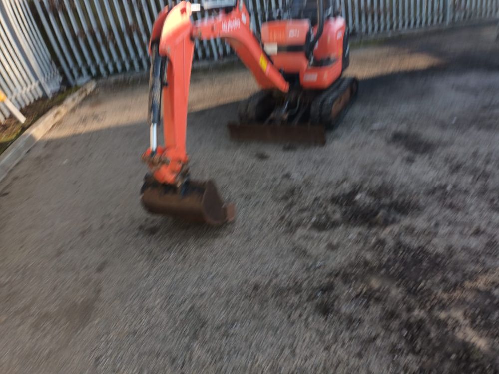 KUBOTA K008-3 EXCAVATOR (11037927) - Image 9