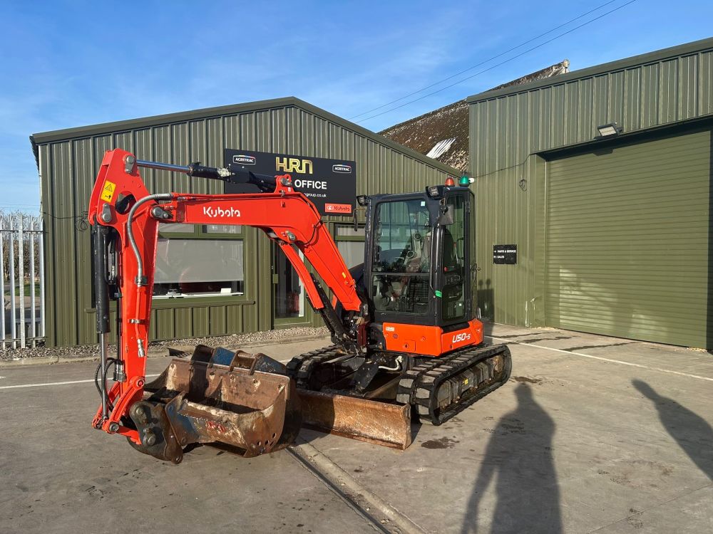 KUBOTA U50-5 EXCAVATOR (71037973)