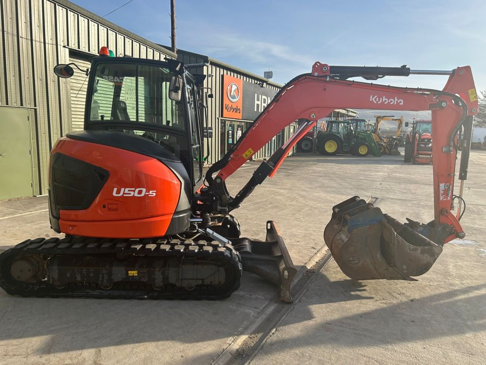KUBOTA U50-5 EXCAVATOR (71037973) - Image 4