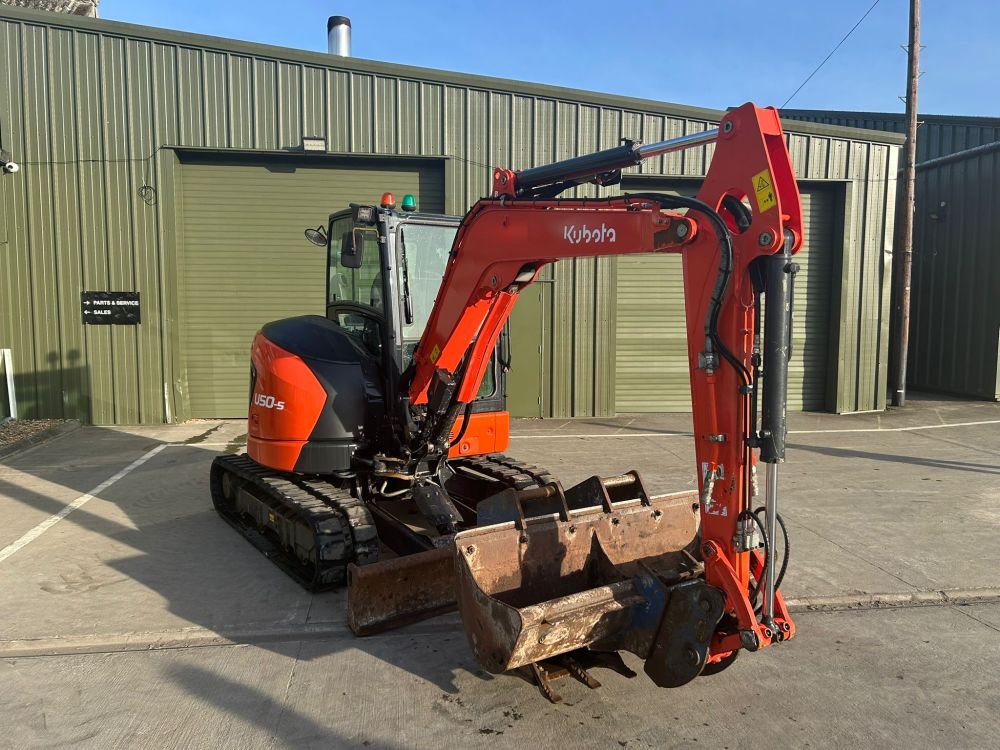 KUBOTA U50-5 EXCAVATOR (71037973) - Image 5