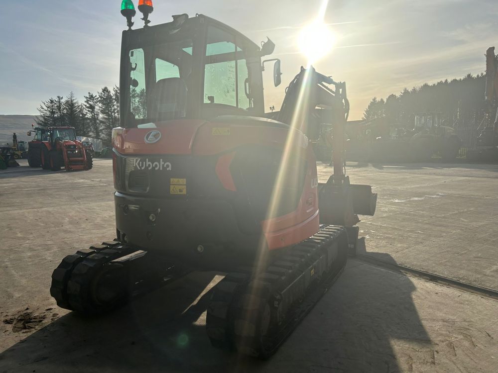 KUBOTA U50-5 EXCAVATOR (71037973) - Image 6