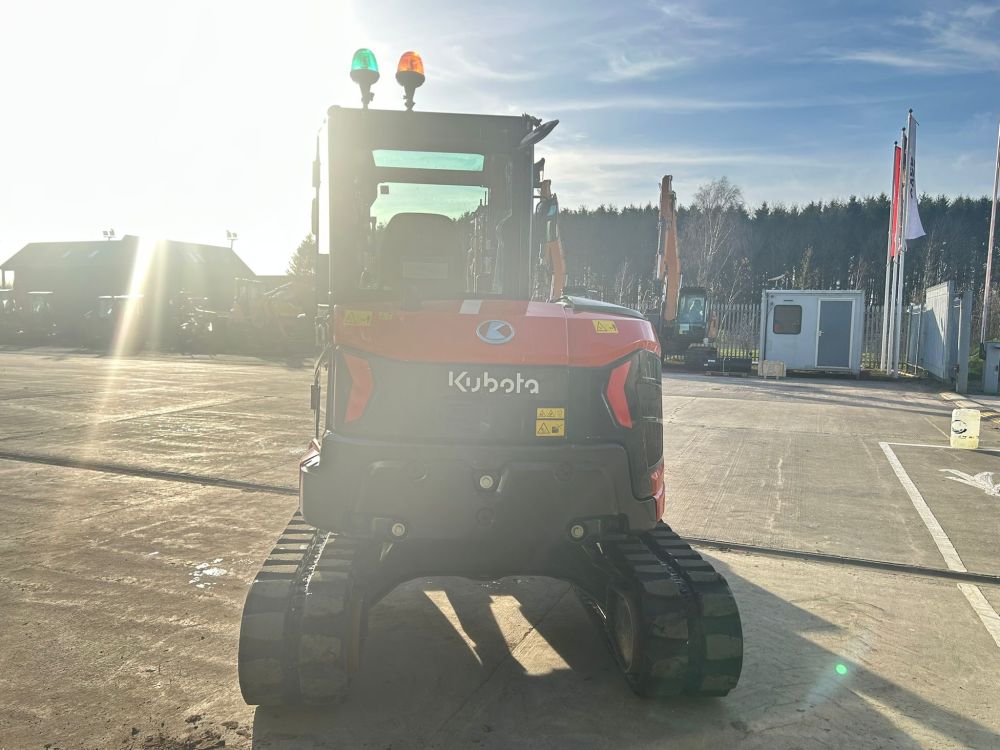 KUBOTA U50-5 EXCAVATOR (71037973) - Image 7