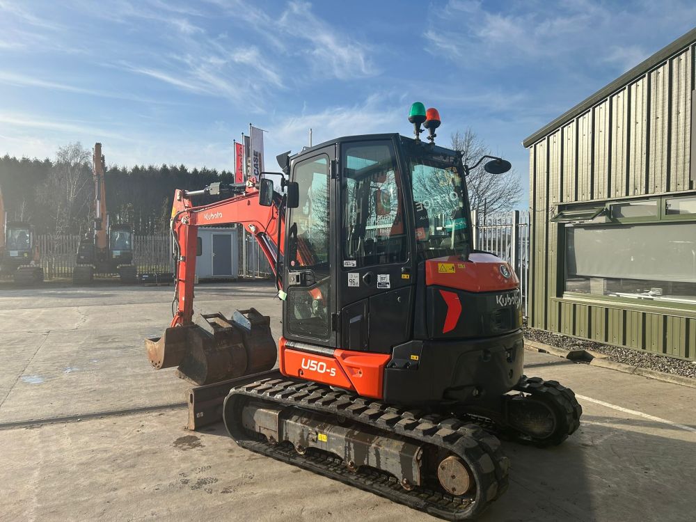 KUBOTA U50-5 EXCAVATOR (71037973) - Image 8