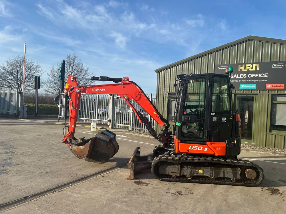 KUBOTA U50-5 EXCAVATOR (71037973) - Image 9