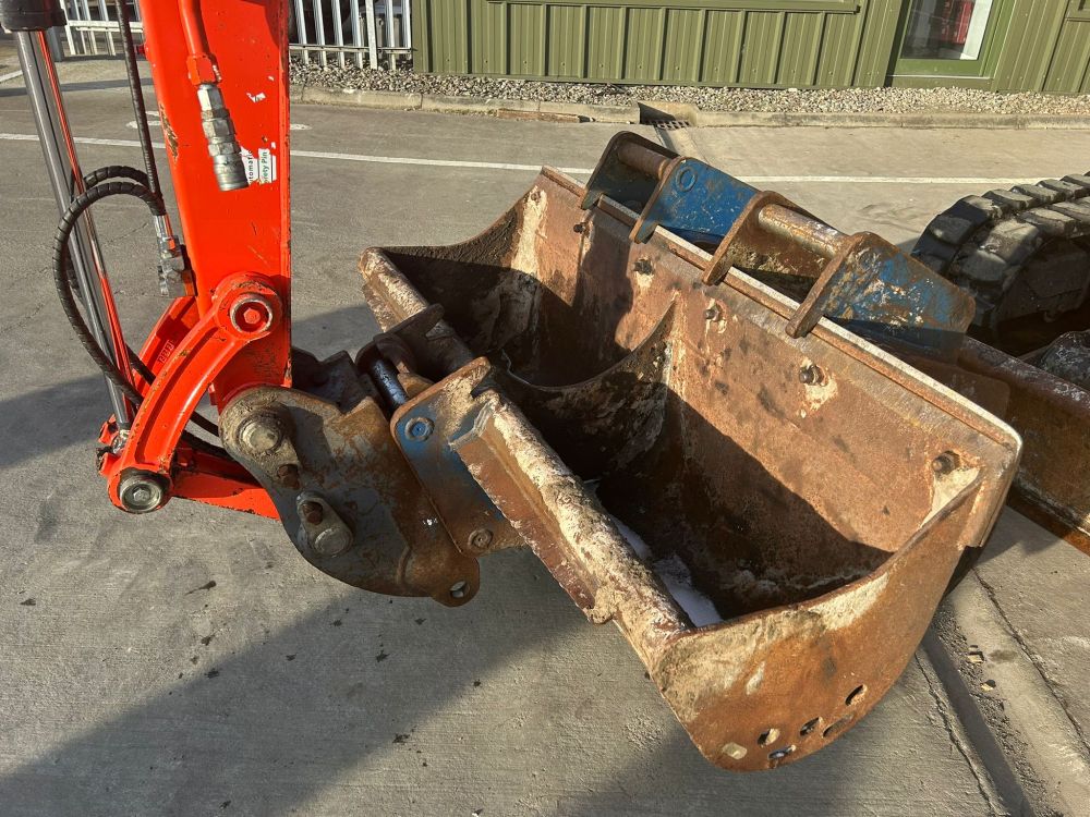 KUBOTA U50-5 EXCAVATOR (71037973) - Image 10