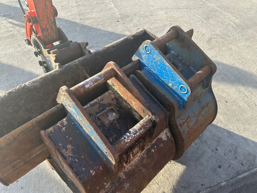 KUBOTA U50-5 EXCAVATOR (71037973) - Image 11