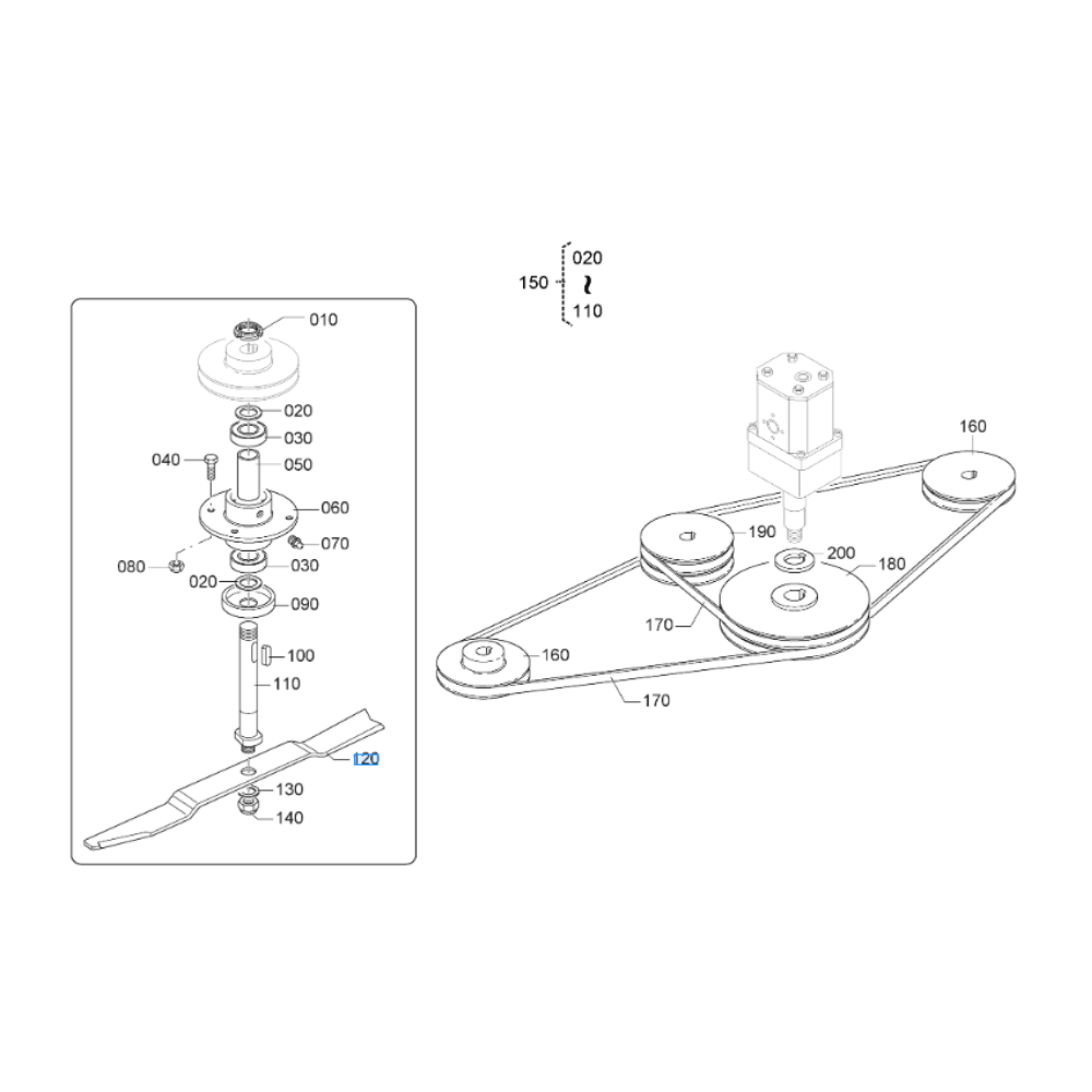 BLADE (KU-W21CKT5497)