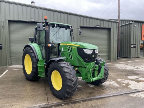 JOHN DEERE 6115M TRACTOR (71038451)