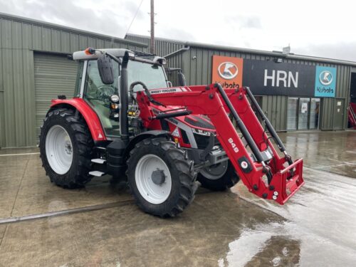 MASSEY FERGUSON 5125S DYNA 4 TRACTOR (71038334)