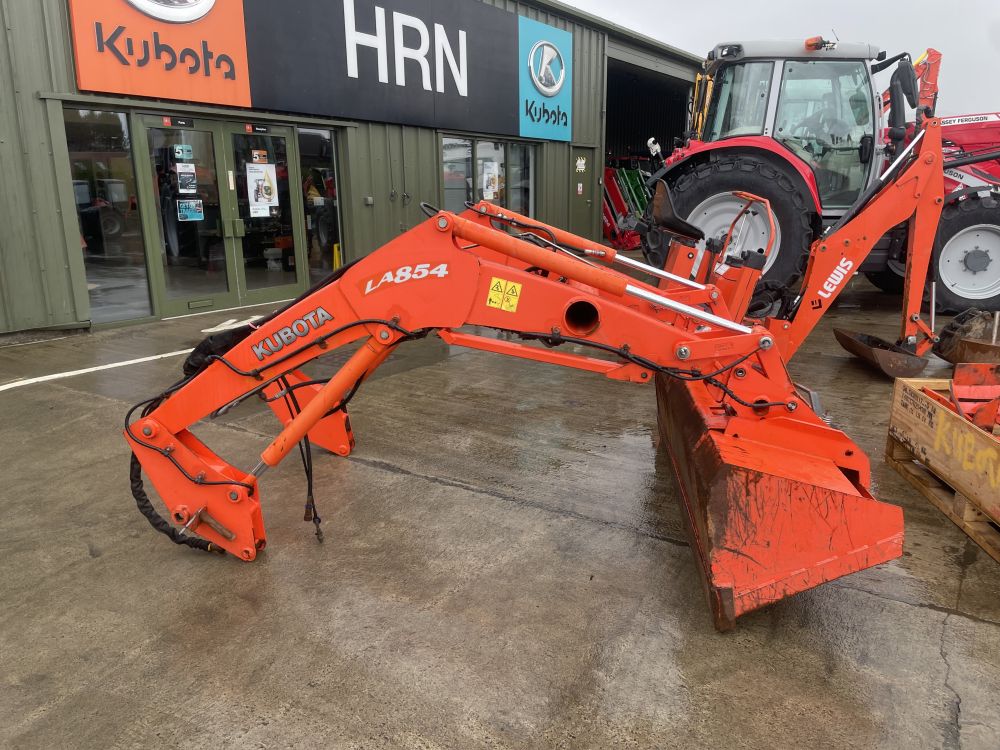 KUBOTA LA854 FRONT LOADER (11037700) - Image 3