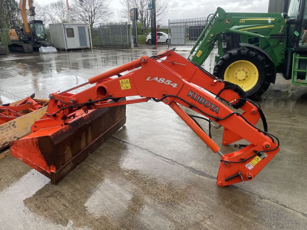 KUBOTA LA854 FRONT LOADER (11037700) - Image 7