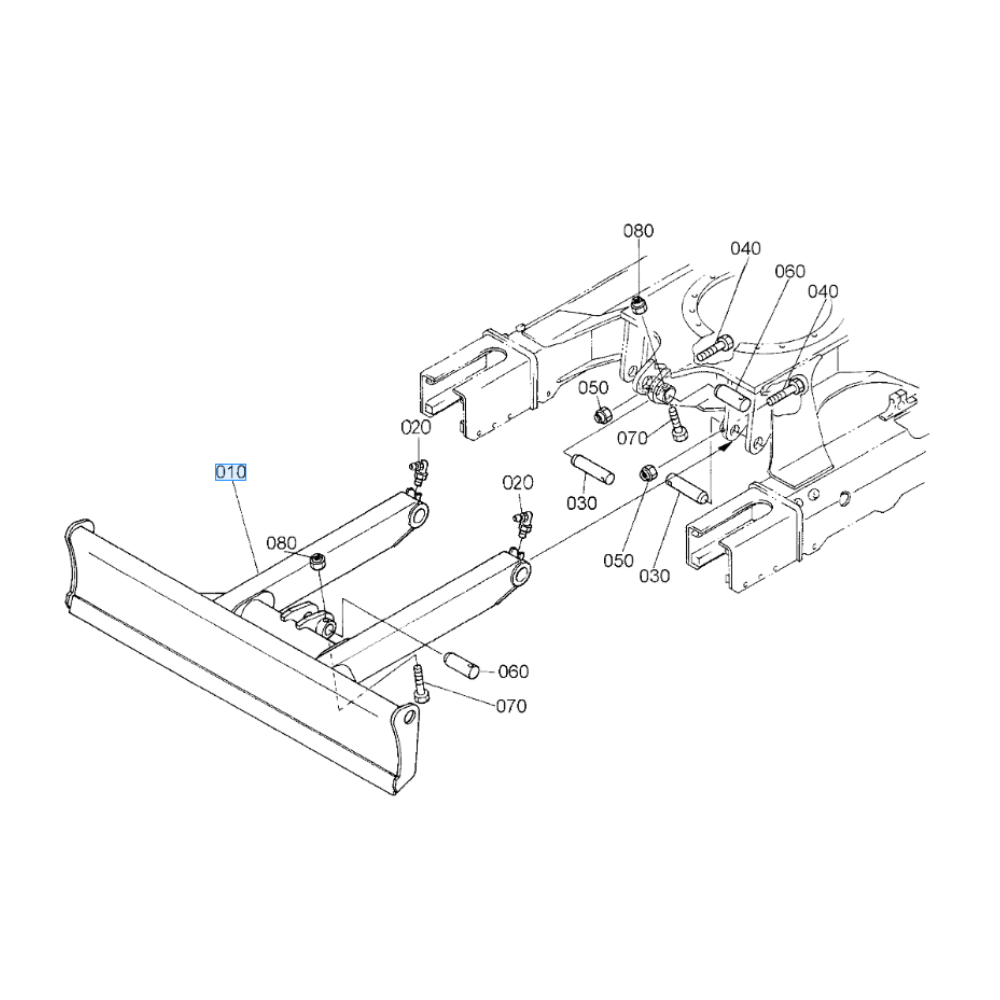 DIGGER BLADE 1550 (KU-RG61874510)