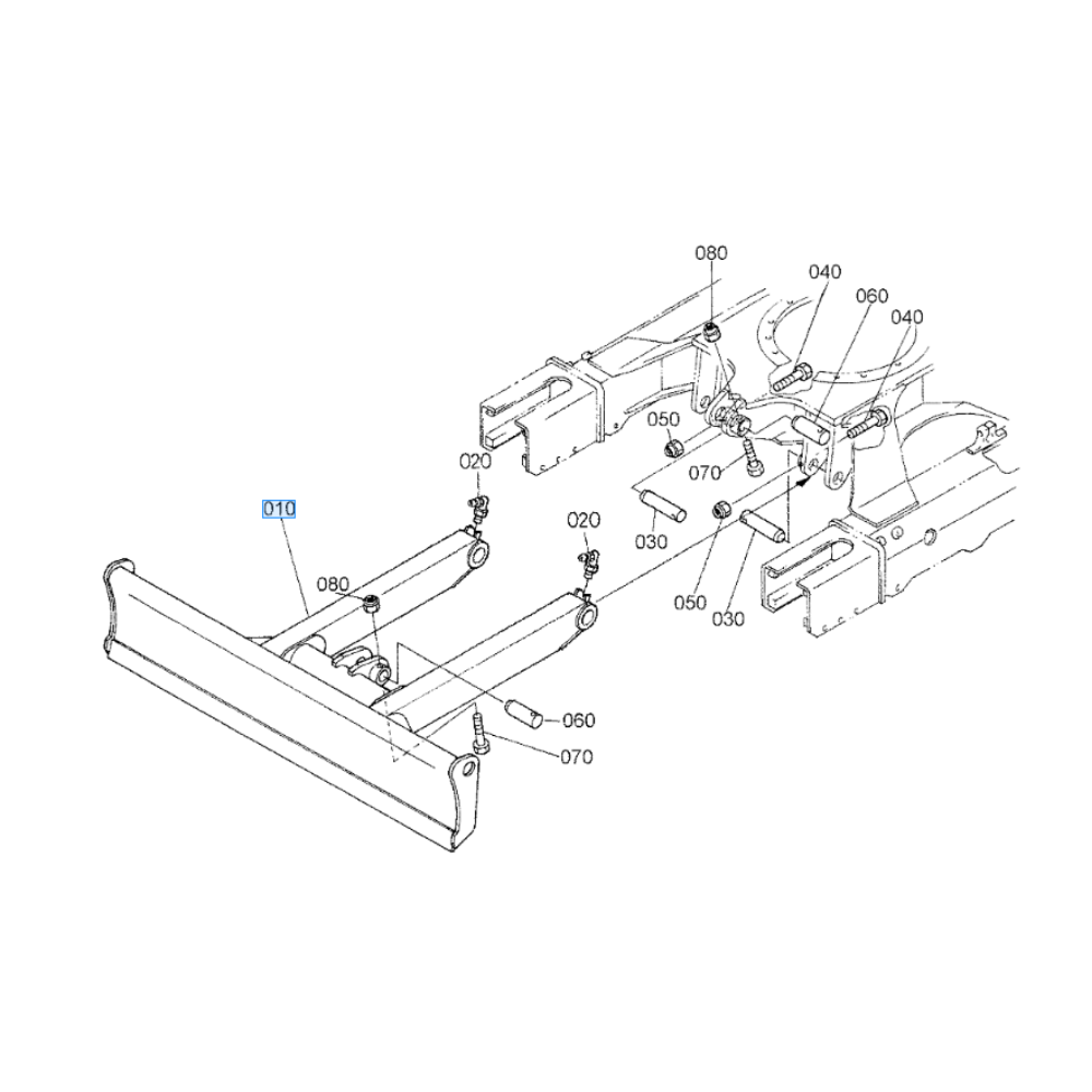 DOZER BLADE (KU-RG51874410)