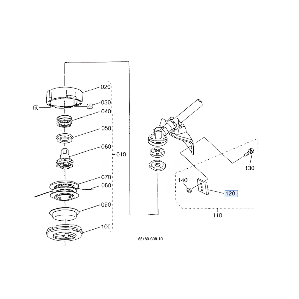 MOWER BLADE (KU-8813110670)