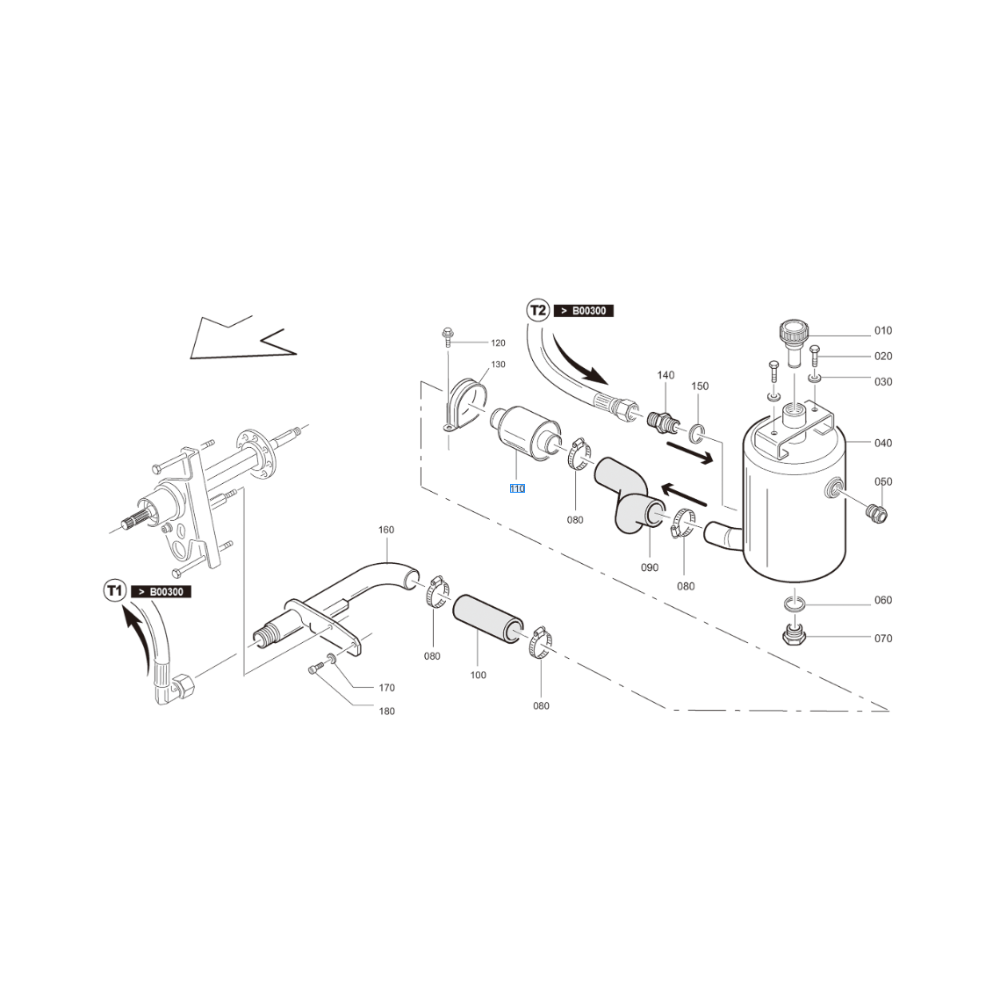 OIL FILTER D.38 (KU-W780004073)