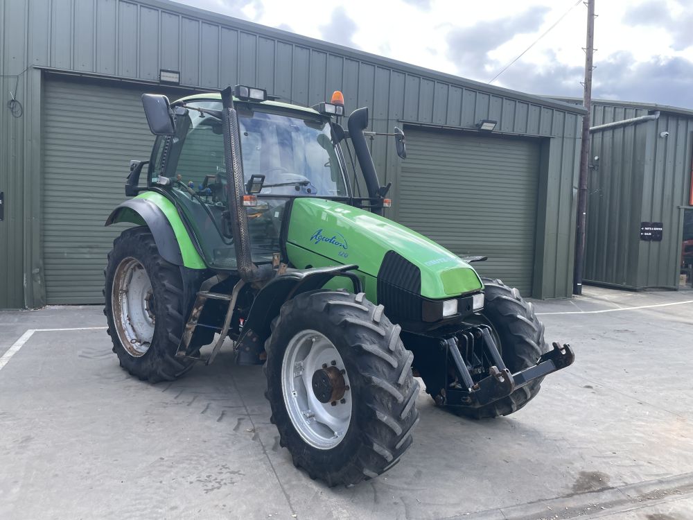 DEUTZ AGROTRON 120 TRACTOR (71038376) - Image 4