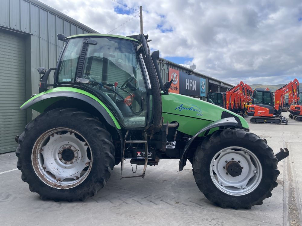 DEUTZ AGROTRON 120 TRACTOR (71038376) - Image 5