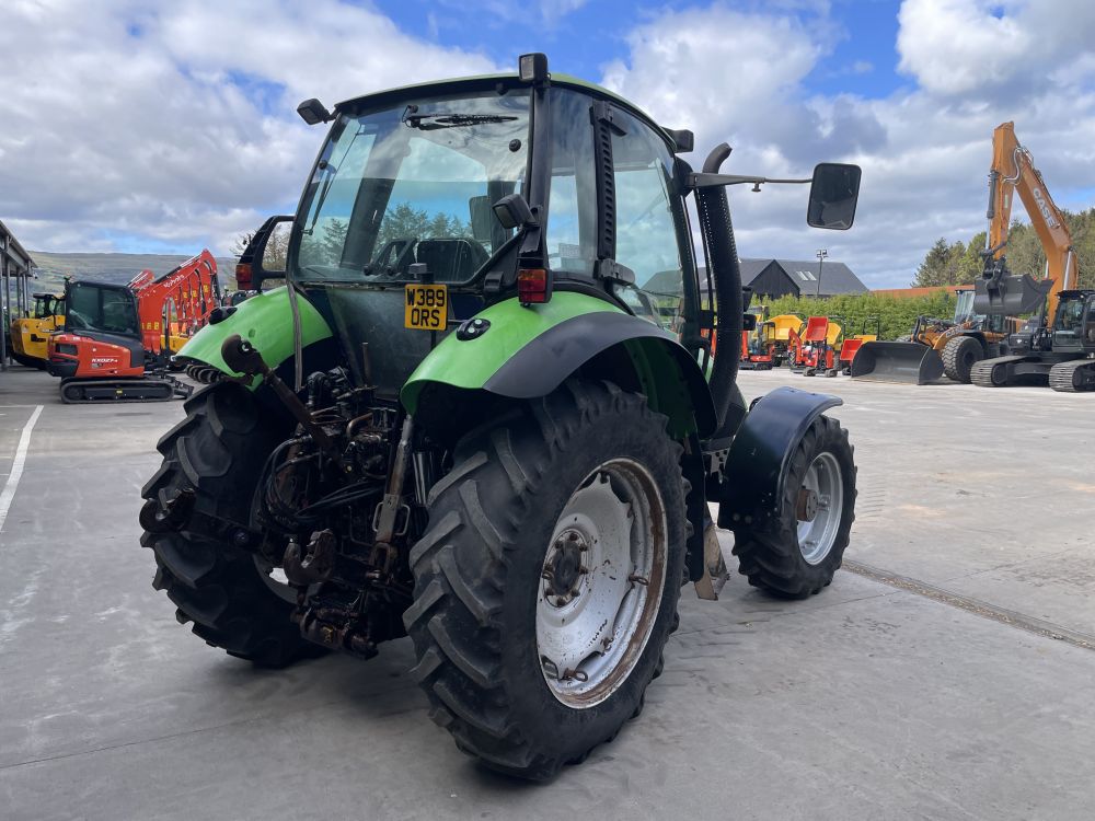 DEUTZ AGROTRON 120 TRACTOR (71038376) - Image 6