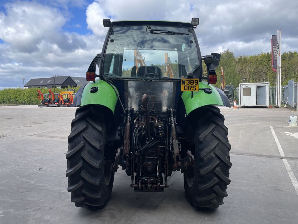 DEUTZ AGROTRON 120 TRACTOR (71038376) - Image 7