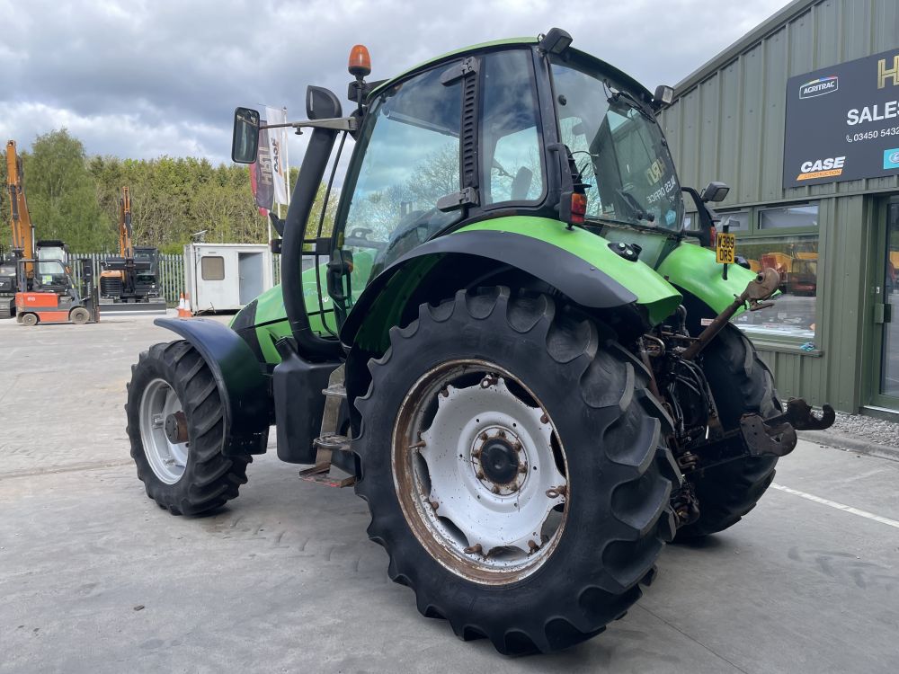 DEUTZ AGROTRON 120 TRACTOR (71038376) - Image 8