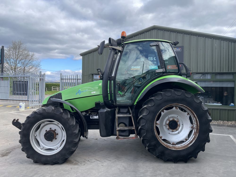 DEUTZ AGROTRON 120 TRACTOR (71038376) - Image 9