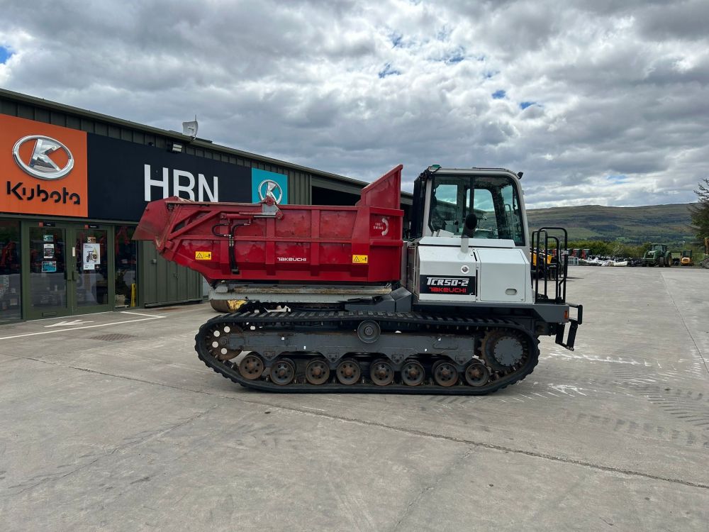TAKEUCHI TCR50-2 TRACKED DUMPER (71038705) - Image 3