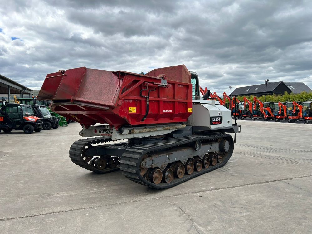 TAKEUCHI TCR50-2 TRACKED DUMPER (71038705) - Image 4