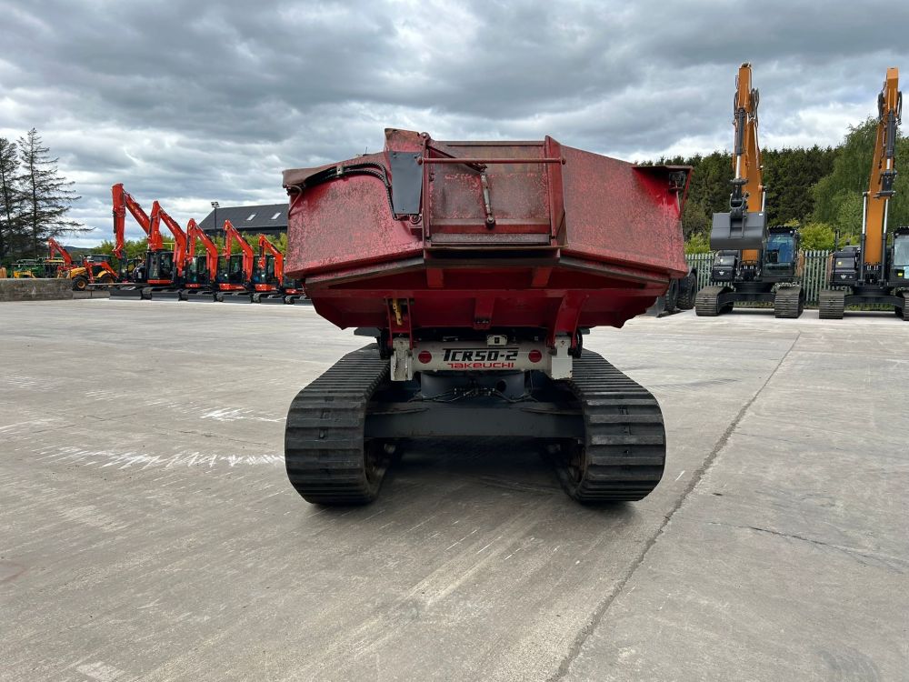 TAKEUCHI TCR50-2 TRACKED DUMPER (71038705) - Image 5