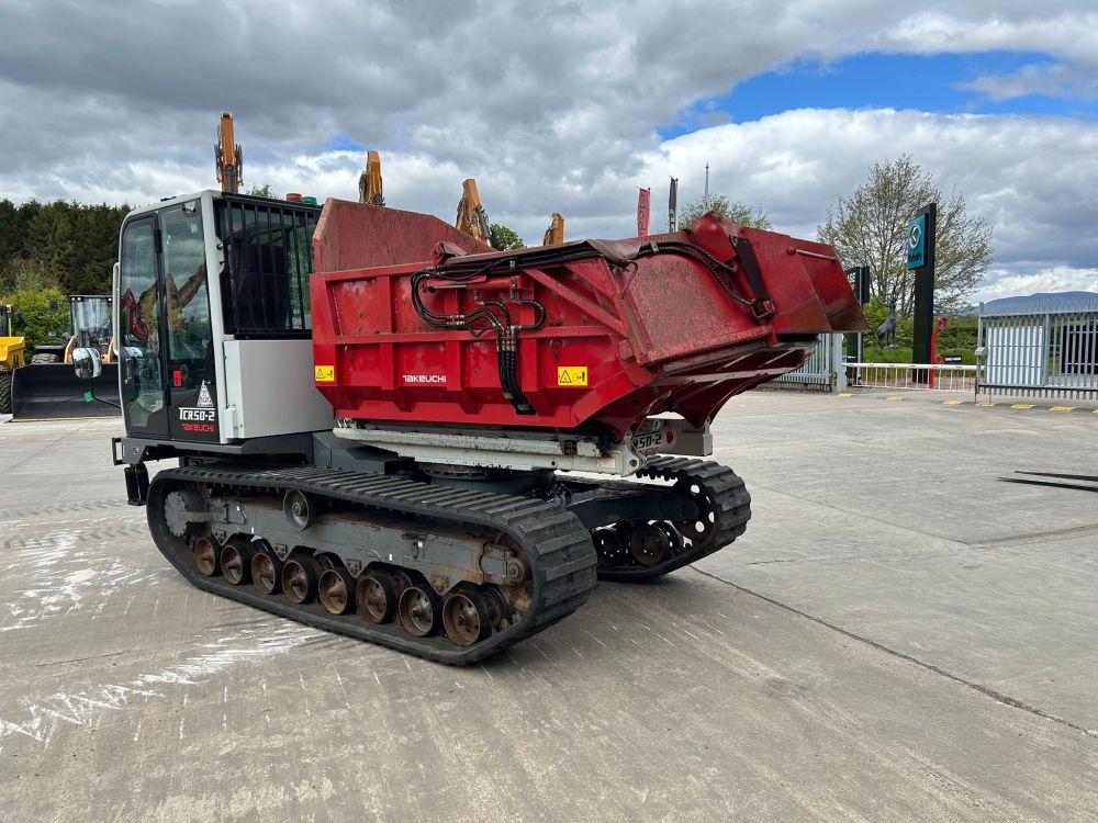 TAKEUCHI TCR50-2 TRACKED DUMPER (71038705) - Image 6