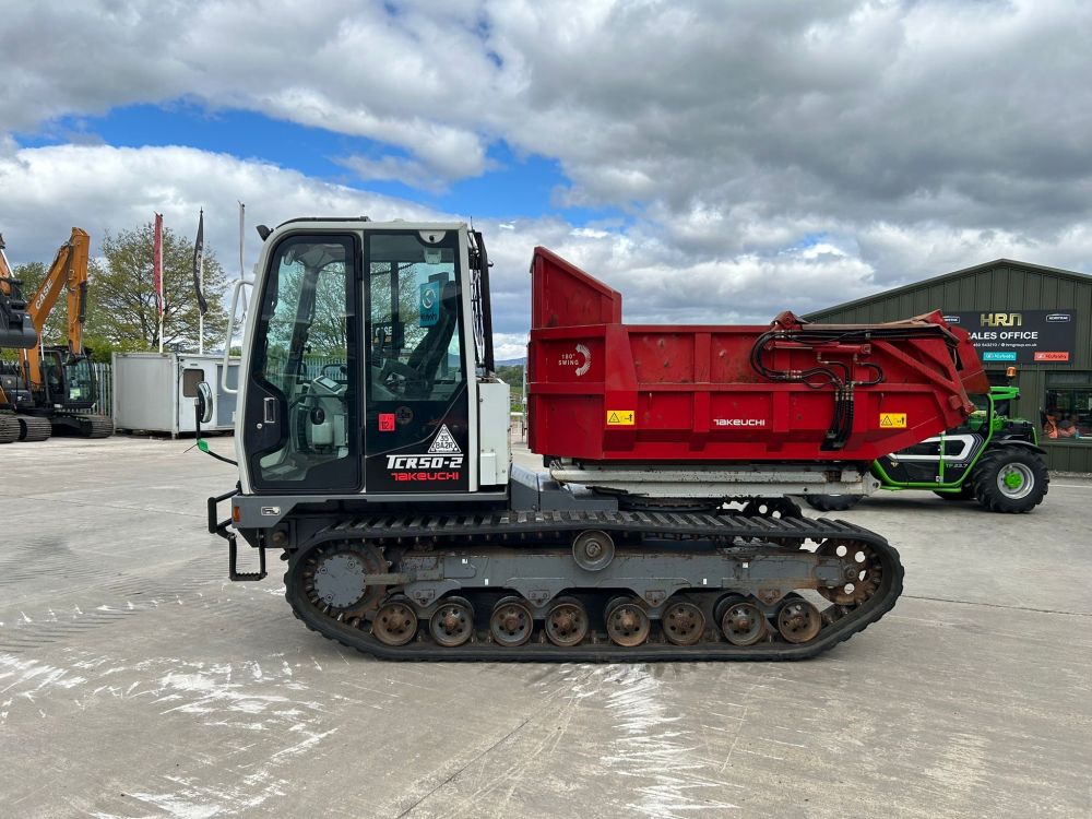 TAKEUCHI TCR50-2 TRACKED DUMPER (71038705) - Image 7