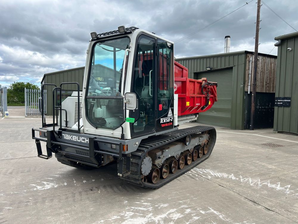 TAKEUCHI TCR50-2 TRACKED DUMPER (71038705) - Image 8